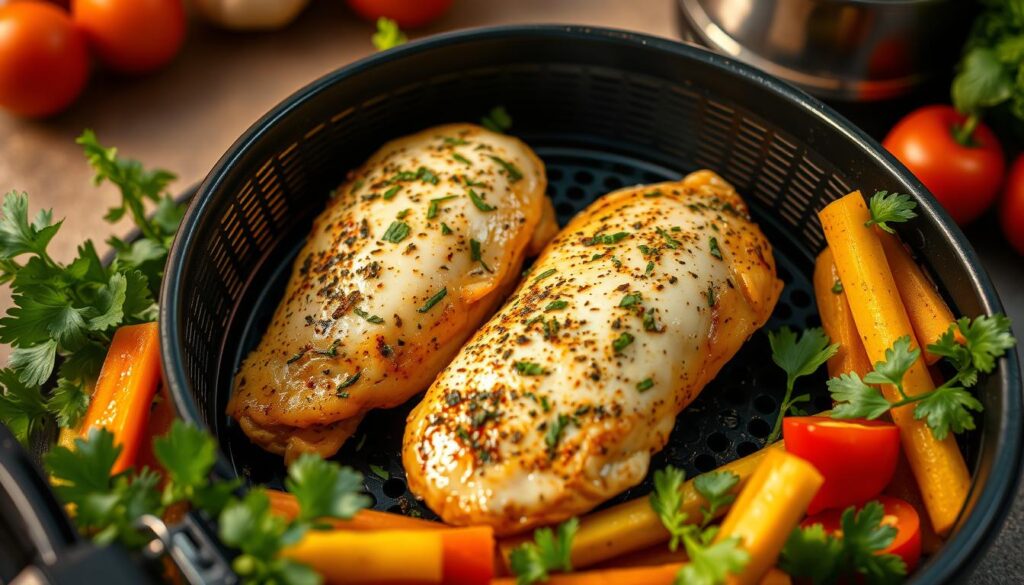 air fryer chicken breast