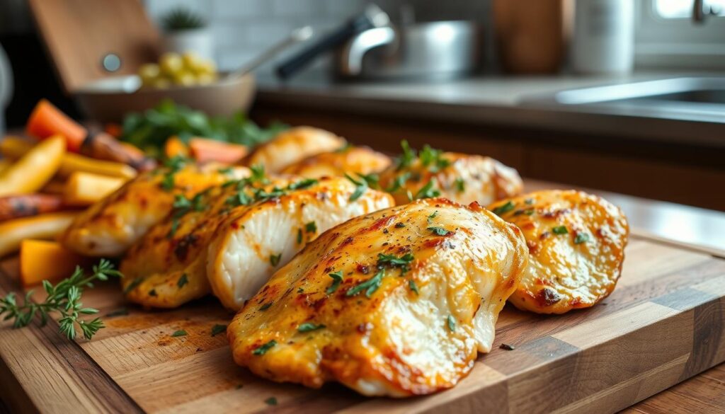 baked thin chicken breasts