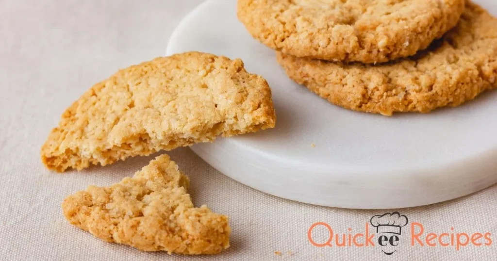 instant oatmeal cookies